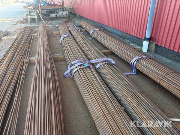 Armeringsjärn 2 buntar 12 mm