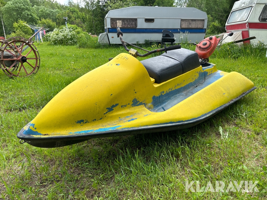 Veteran vattenskoter KN280 för påhängsmotor