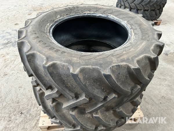 Traktordäck Mitas AC65 480/65R28