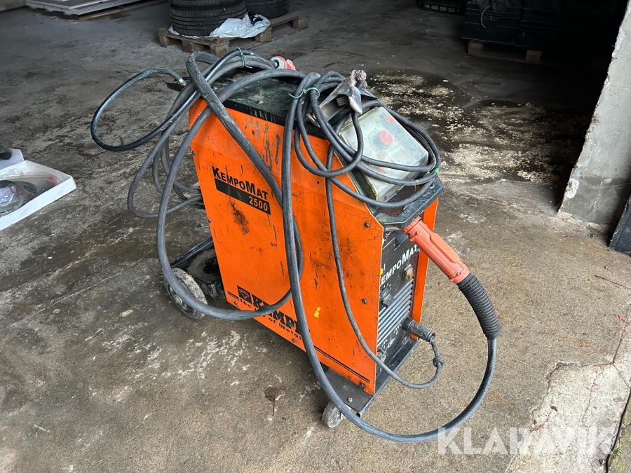 Svets Kemppi KempoMat 2500
