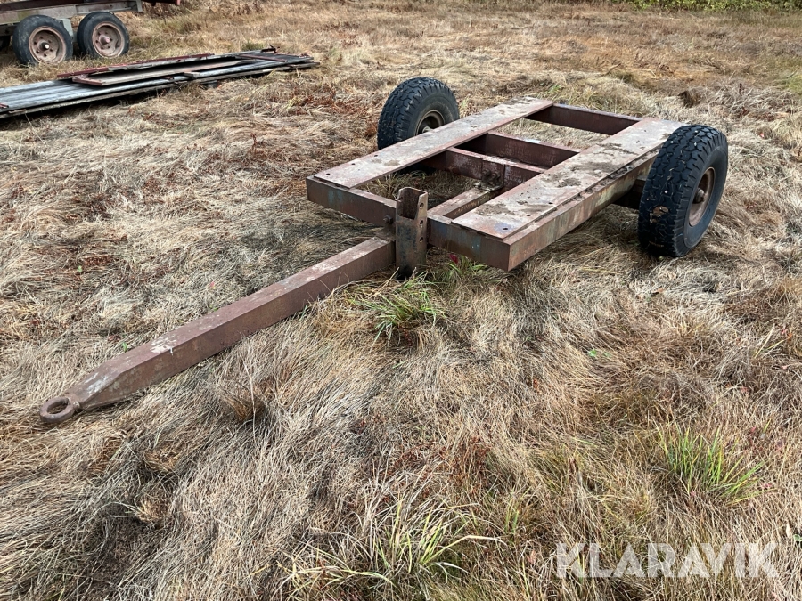 Maskinsläp för minigrävare