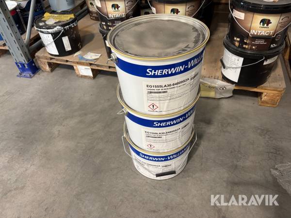 Färg Sherwin-Williams S3502-Y 10L 3st