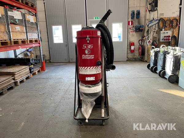 Stoftavskiljare Pullman Ermator S36