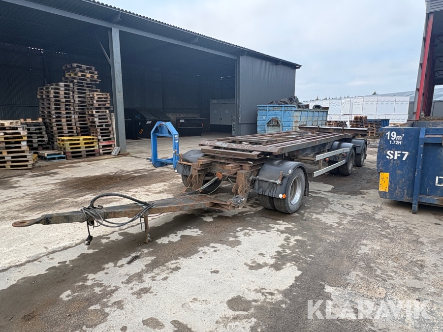 Lastväxlarsläp med tipp Ory T10/20 LTB 60