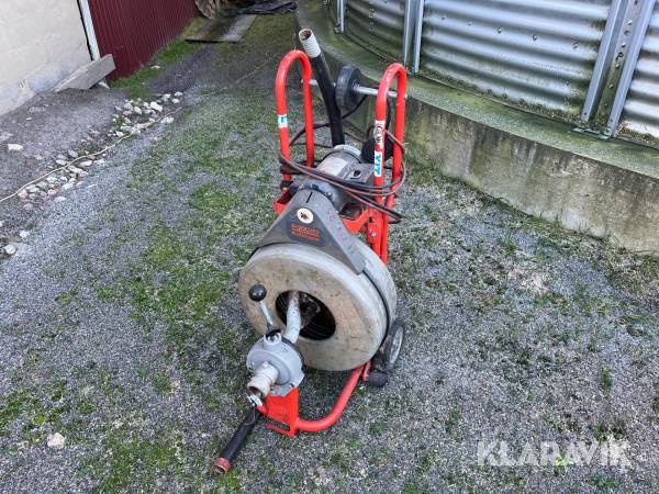 Avloppsrensare Ridgid K750