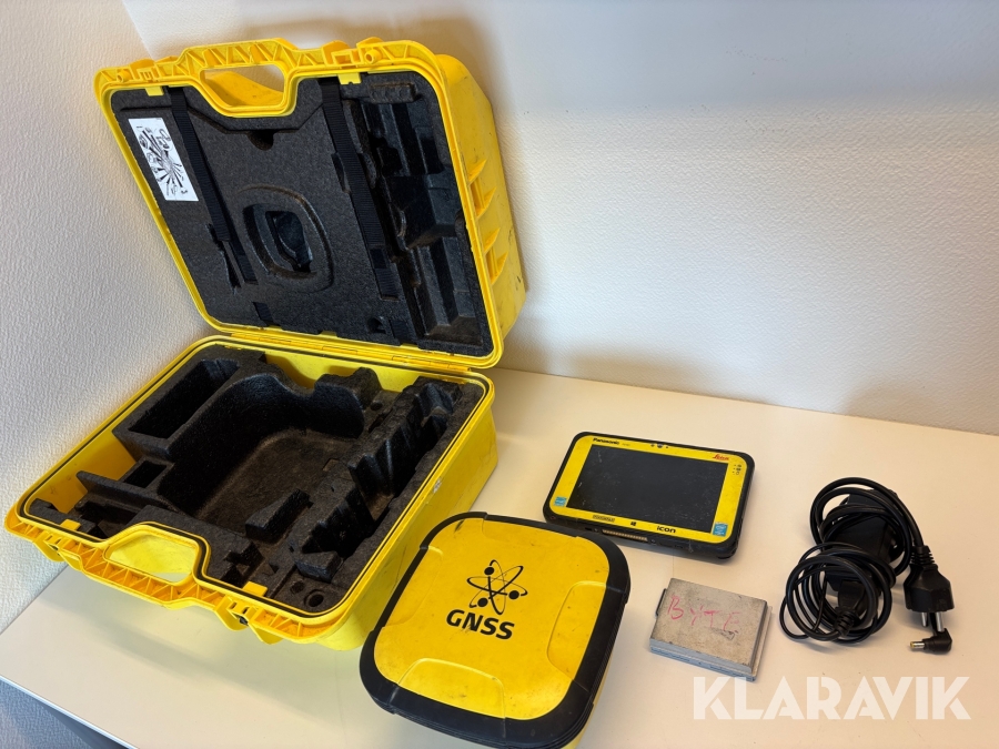 GNSS utrustning handhållen Leica iCG60