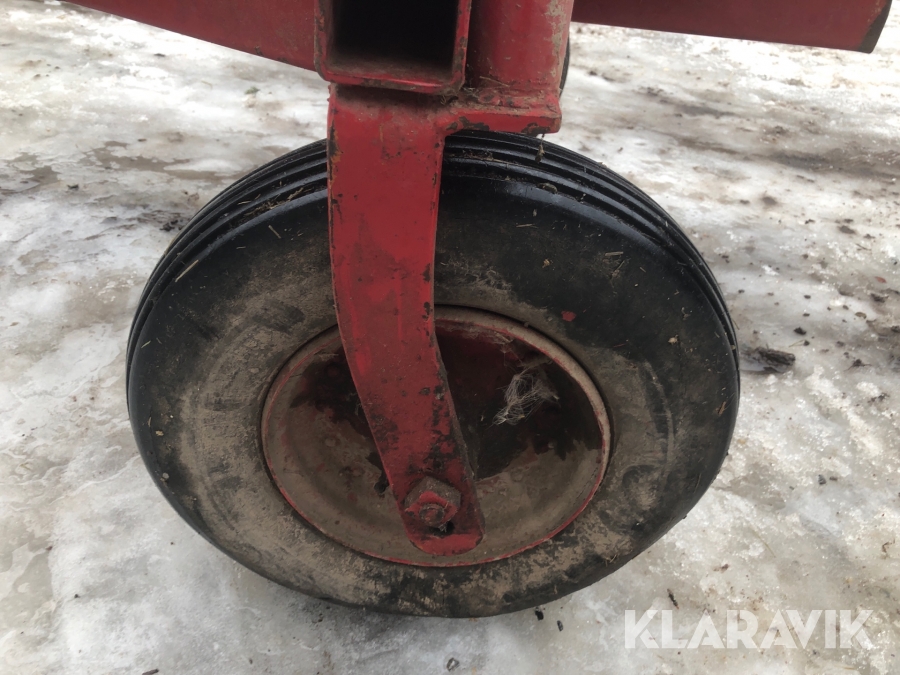 Järnhästen / Älgdragare med vagn