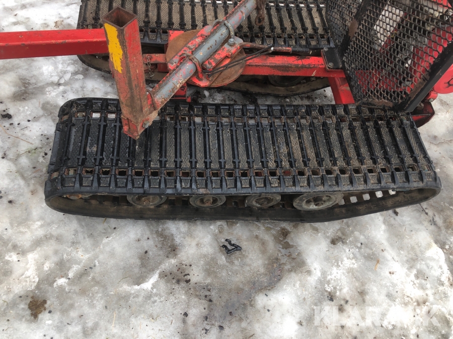 Järnhästen / Älgdragare med vagn