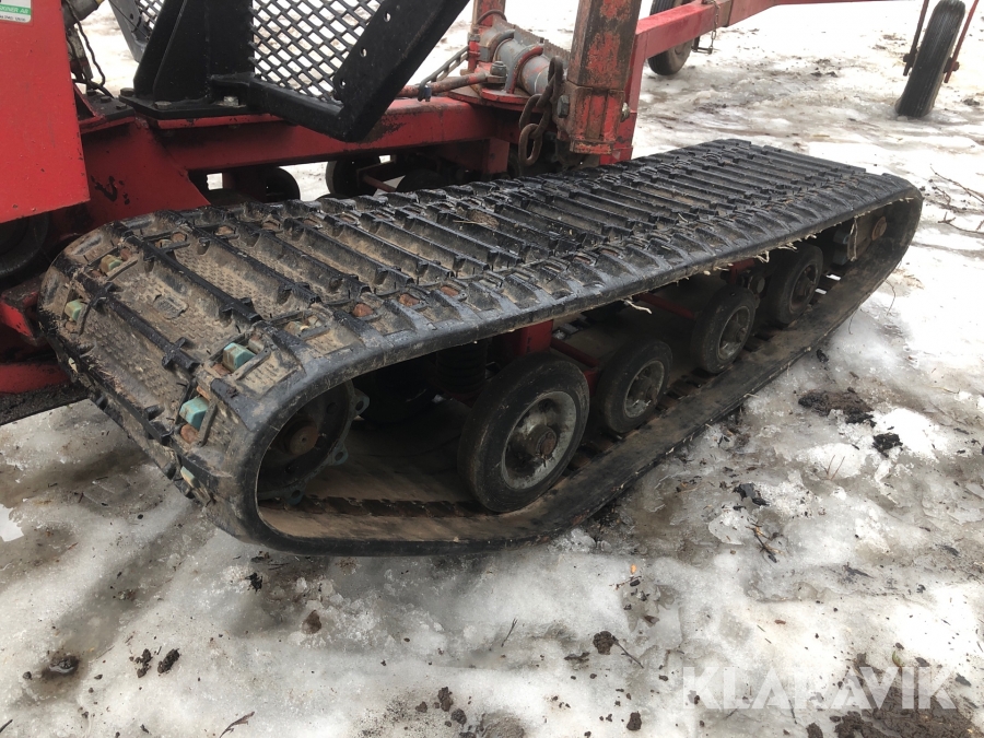 Järnhästen / Älgdragare med vagn