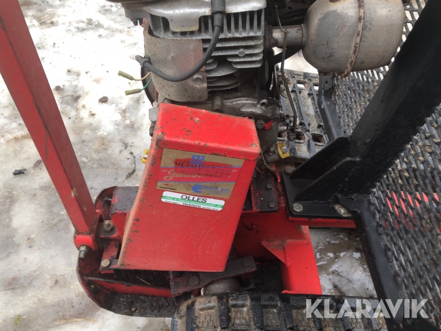 Järnhästen / Älgdragare med vagn