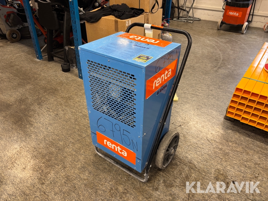 Avfuktare El-Björn A 125 BT