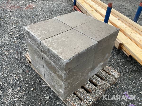 Trappblock 350x420x145mm 16st