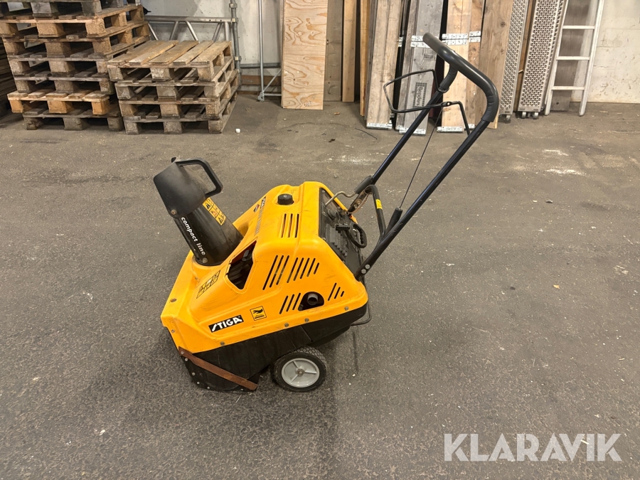 Snöslunga Stiga Snow Breeze ES