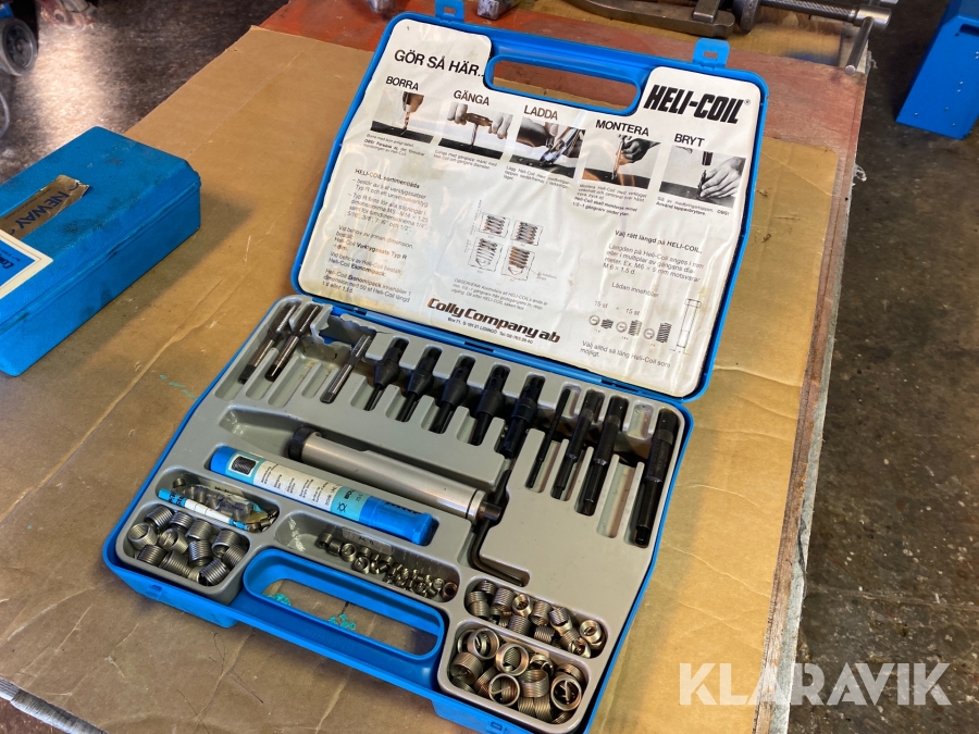 Heli-coil Colly company