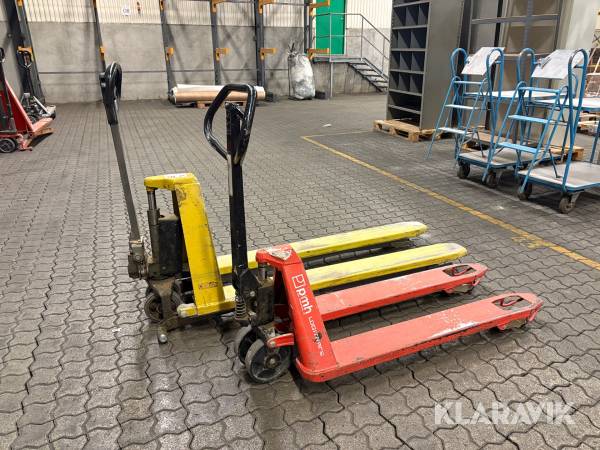 Palldragare Intra/pmh 2 st