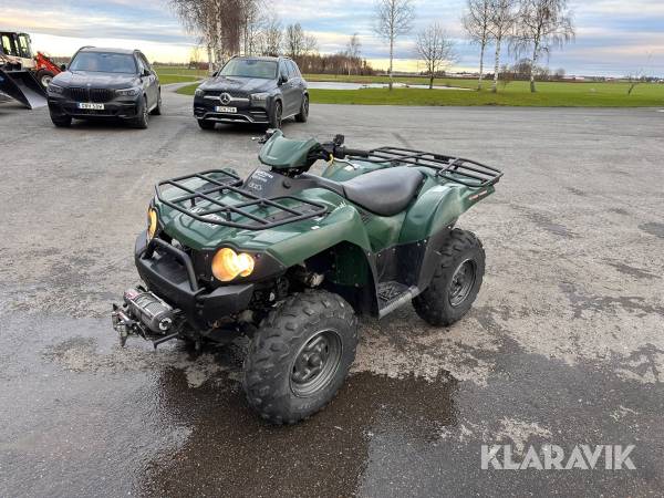 Fyrhjuling Kawasaki KVF V Twin 750 4x4