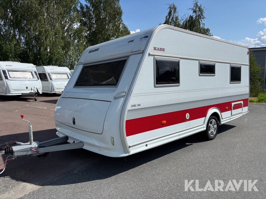 Husvagn Kabe Classic 470 XL KS