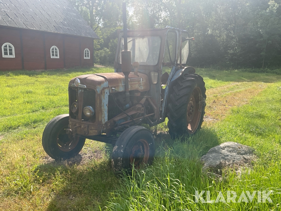 Veterantraktor Fordson Super Major