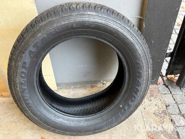 Däck 18 Dunlop Grandtrek AT25 265/60R18 4st