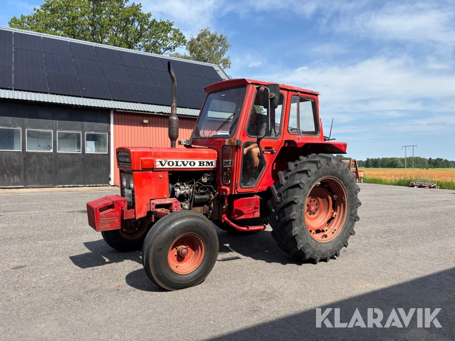 Veterantraktor Volvo BM T 500