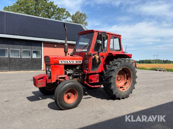 Veterantraktor Volvo BM T 500