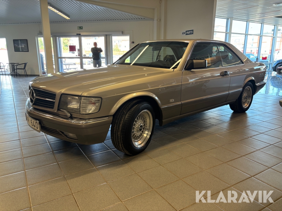 Veteranbil Mercedes-Benz 560 SEC