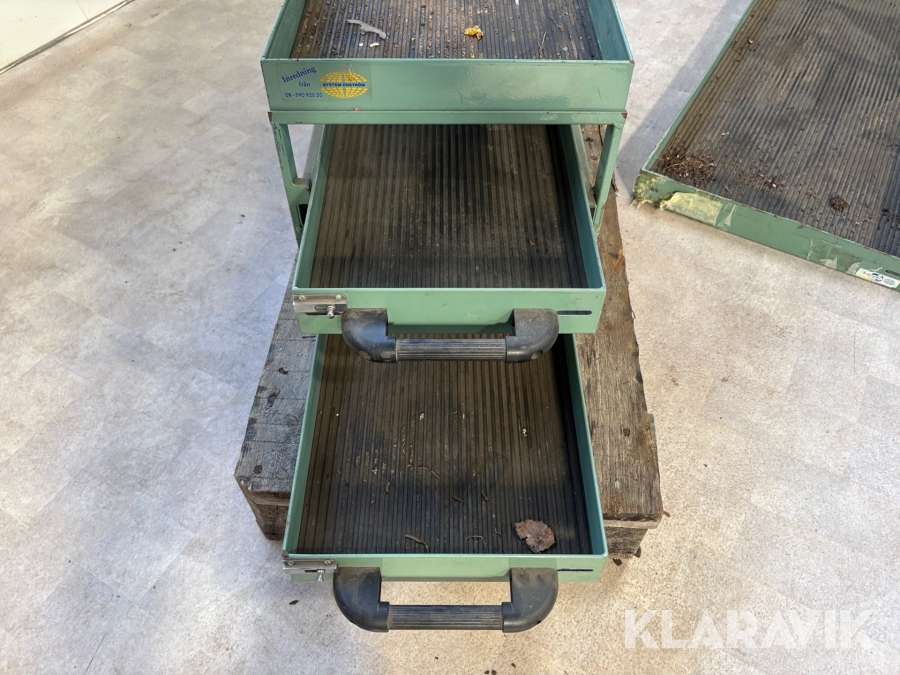 Inredning till skåp System Edström