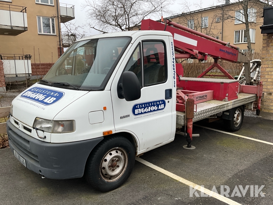 Billift Citroen Jumper EH35L HDI