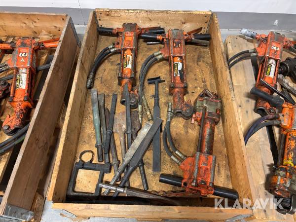 Hydrauliska handverktyg Stanley