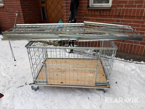 Postbur/transportbur 3st