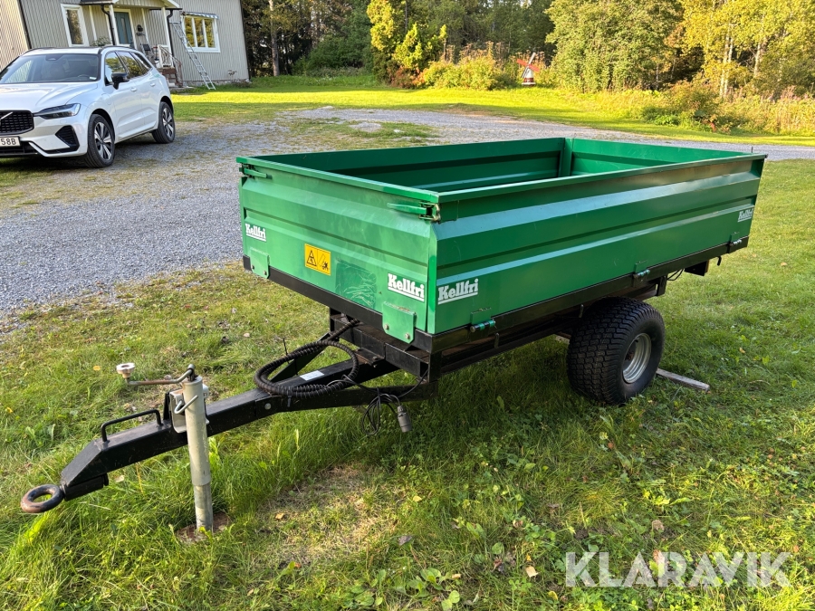 Tippvagn Kellfri TV-15