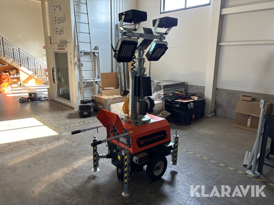 Belysningsmast Satema X-Chain