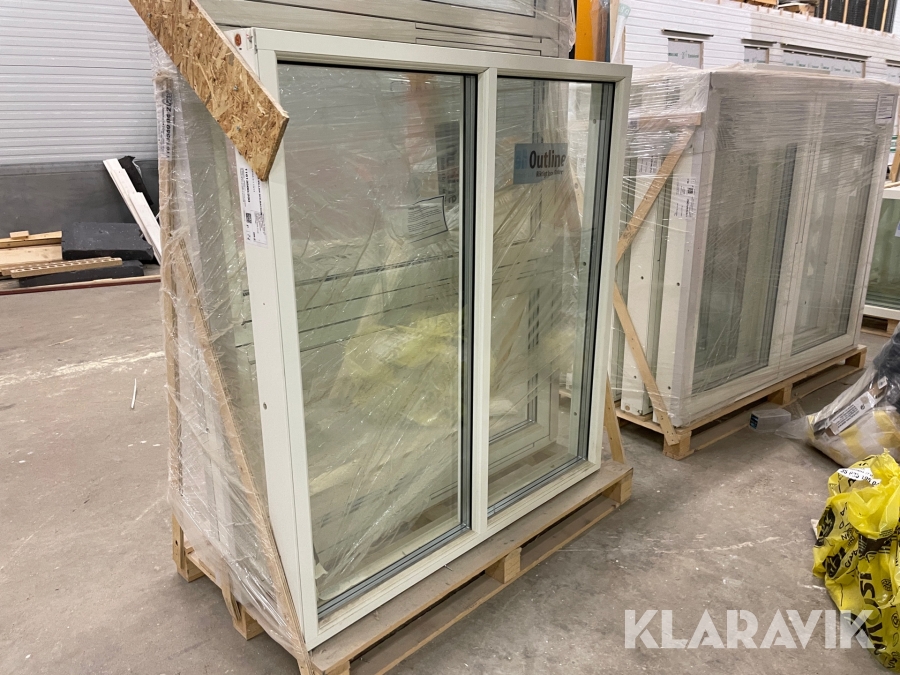 Fönster fast Outline 13x14