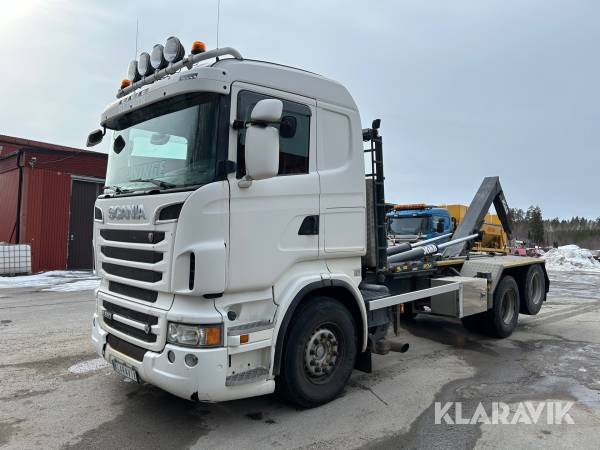 Lastväxlare Scania R 560 6X2 HNB