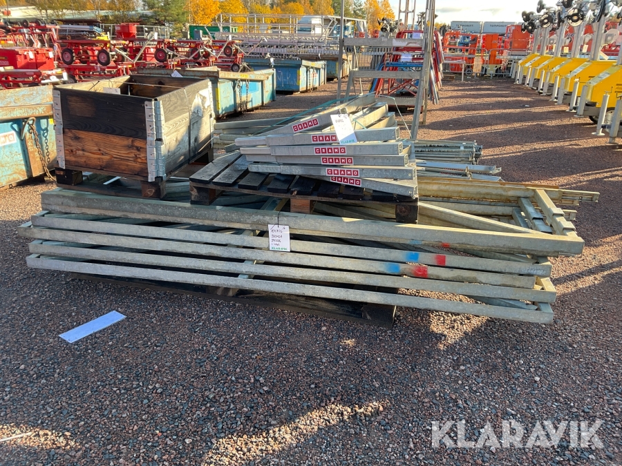 Armeringsförlag Bendof Weelu 4-fack provac galv och Weelu med 3 steg