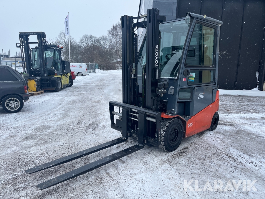 Motviktstruck Toyota 8FBMKT25