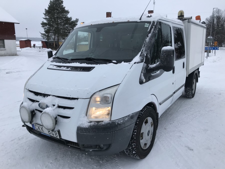  Skåpbil / Transportbil Ford Transit 350M Dubbelhytt (Awd)