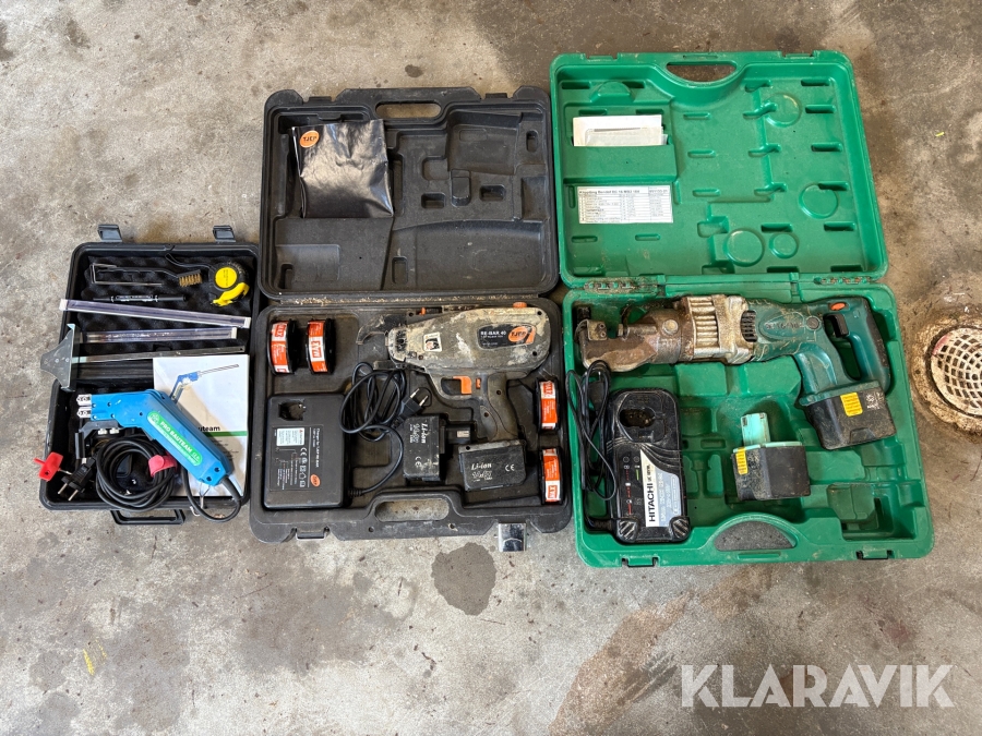 Najpistol / Frigolitskärare Bendof / Tjep / Pro Bauteam