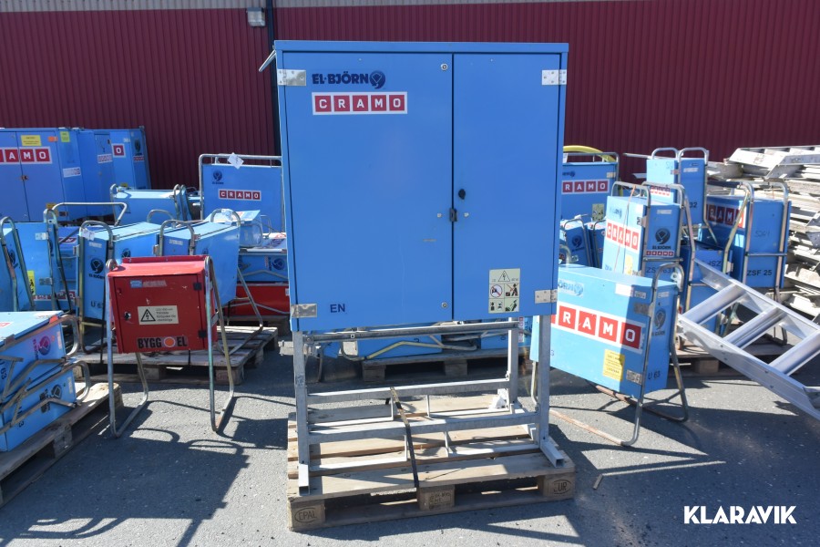 Huvudcentral Elbjörn BCS 1100 Modulcentral