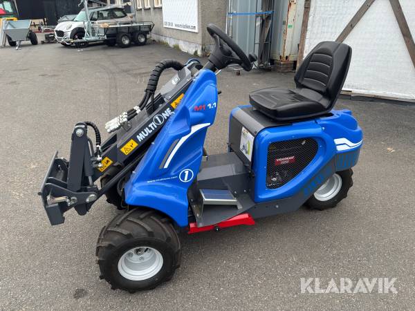 Kompaktlastare Multione M1 1.1