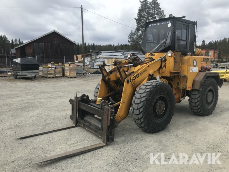 Hjullastare Clark Michigan 45B 