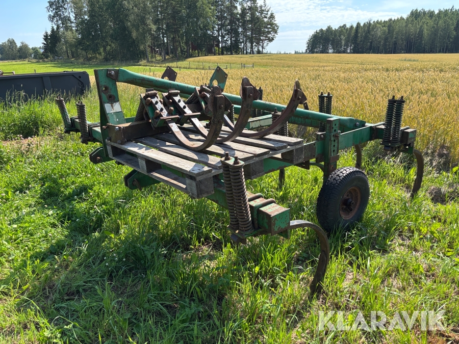 Buren Kultivator Wibergs Grubber ca 3,5 m