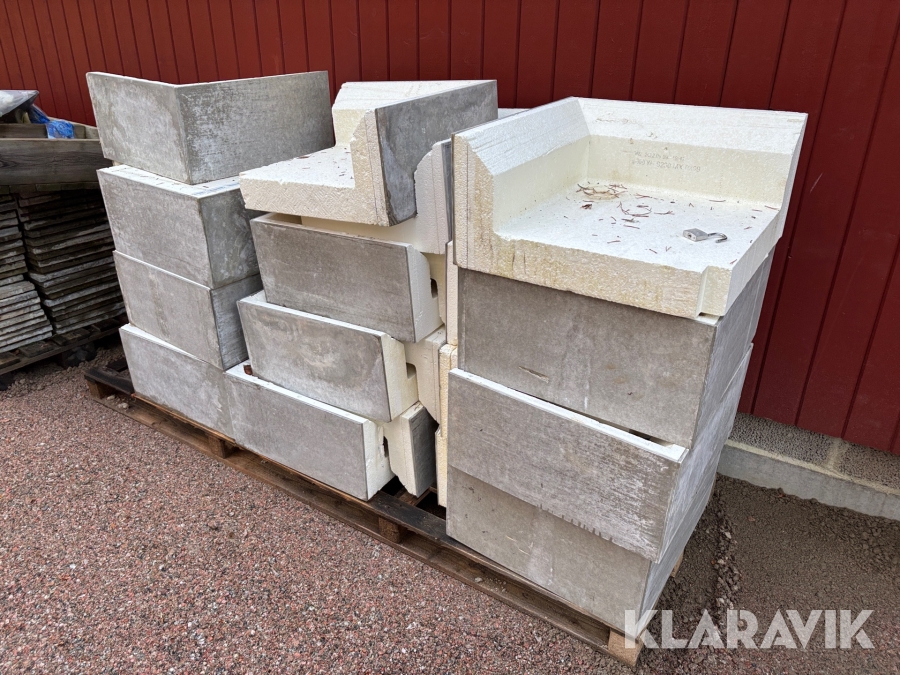 Kantelement Sundolitt 300 hörn 22st