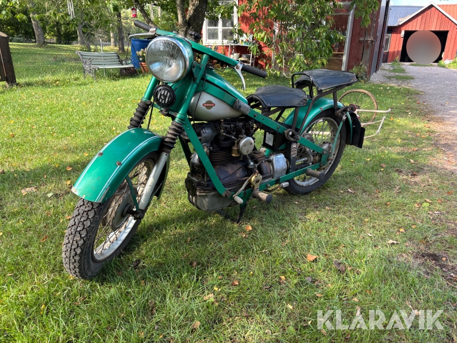 Motorcykel Nimbus