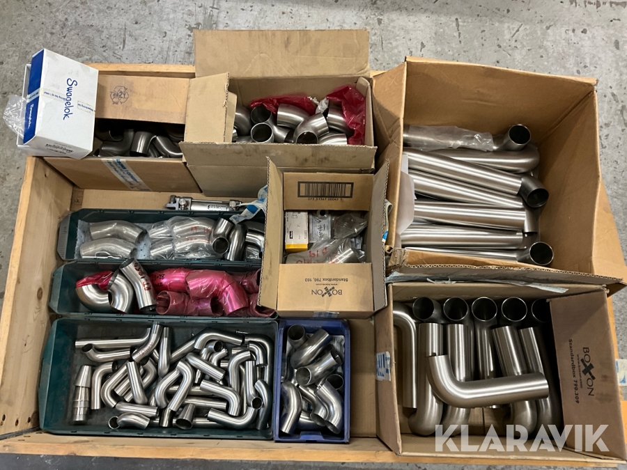 Rostfria rör / böjar