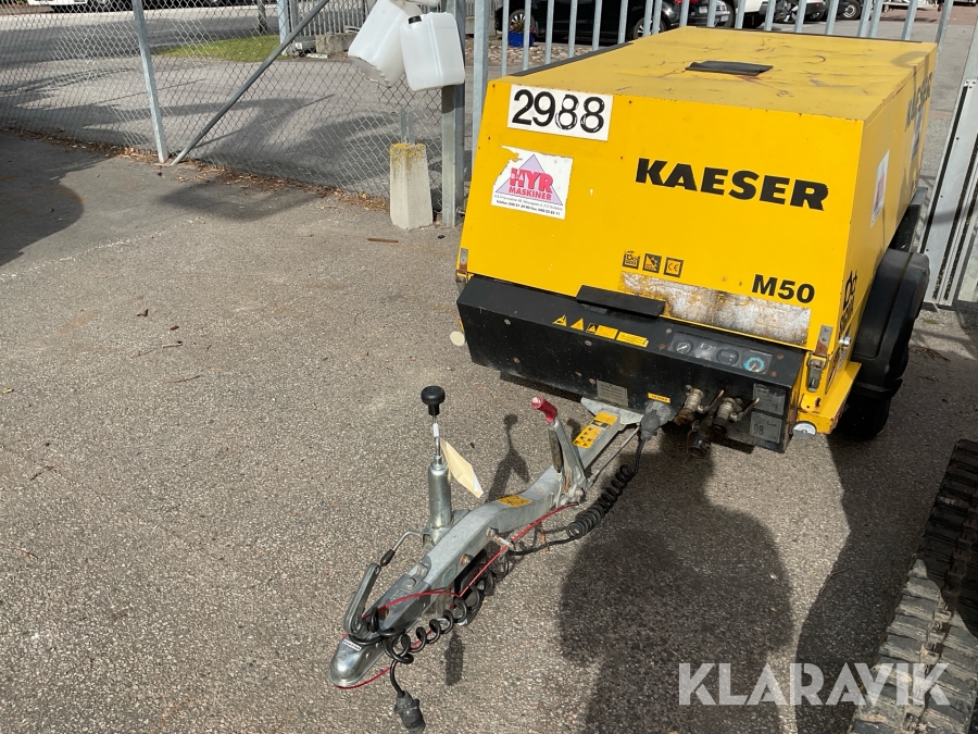 Kompressor Kaeser M50