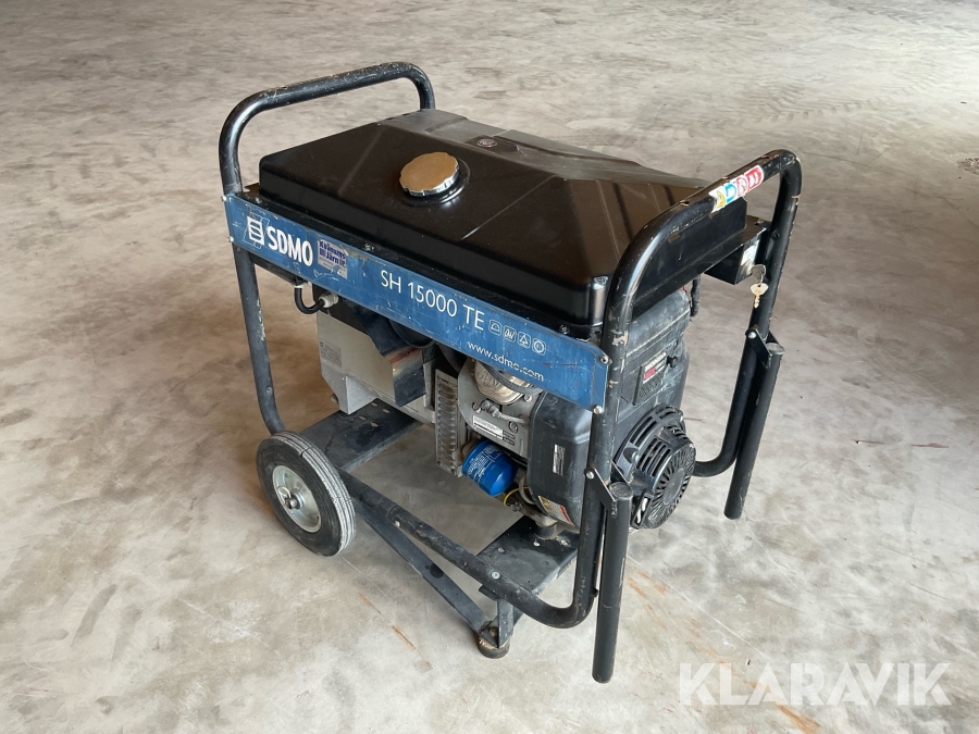 Generator/Elverk SDMO FT2MBS / SH15000 TE
