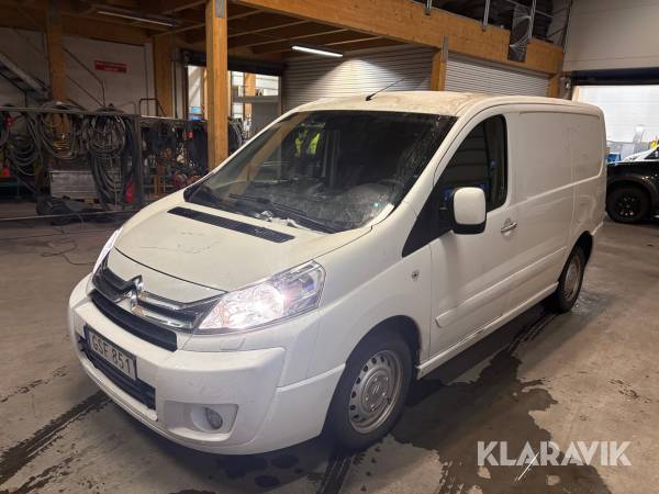 Skåpbil Citroën Jumpy