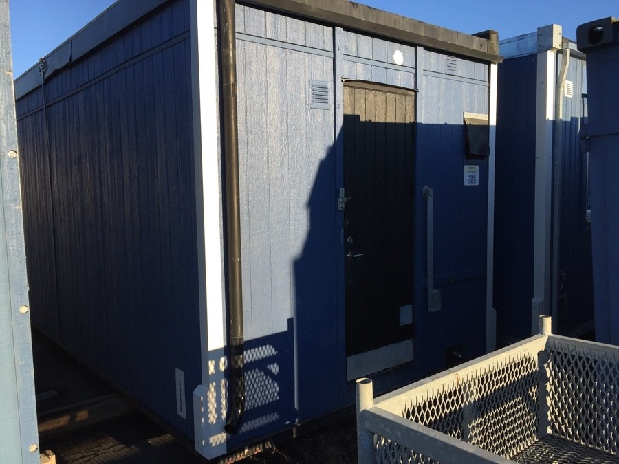 Manskapsbod Isolerad Personalbod 8-manna