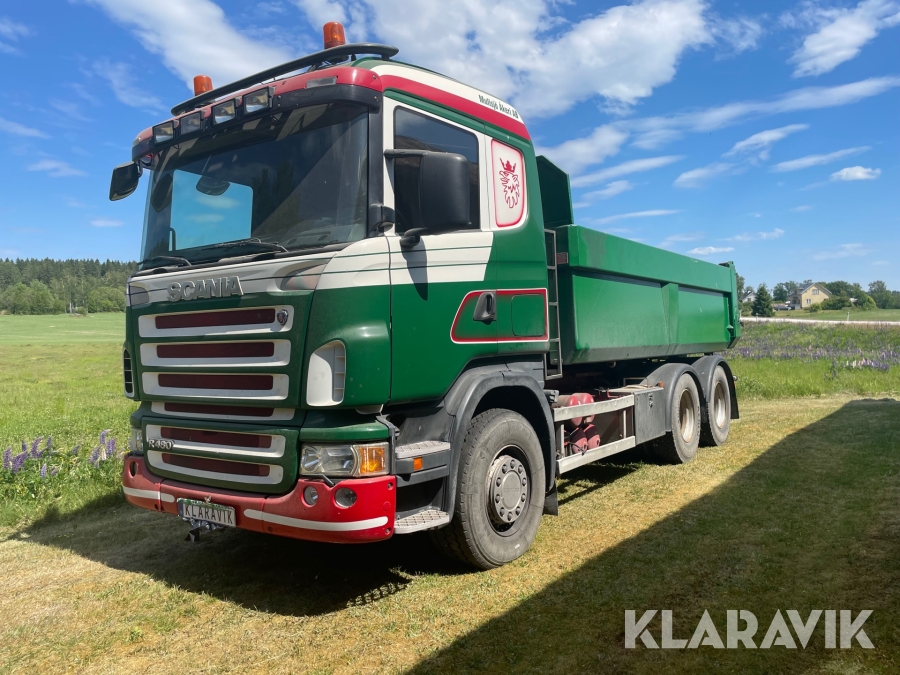 Lastbil Scania R480